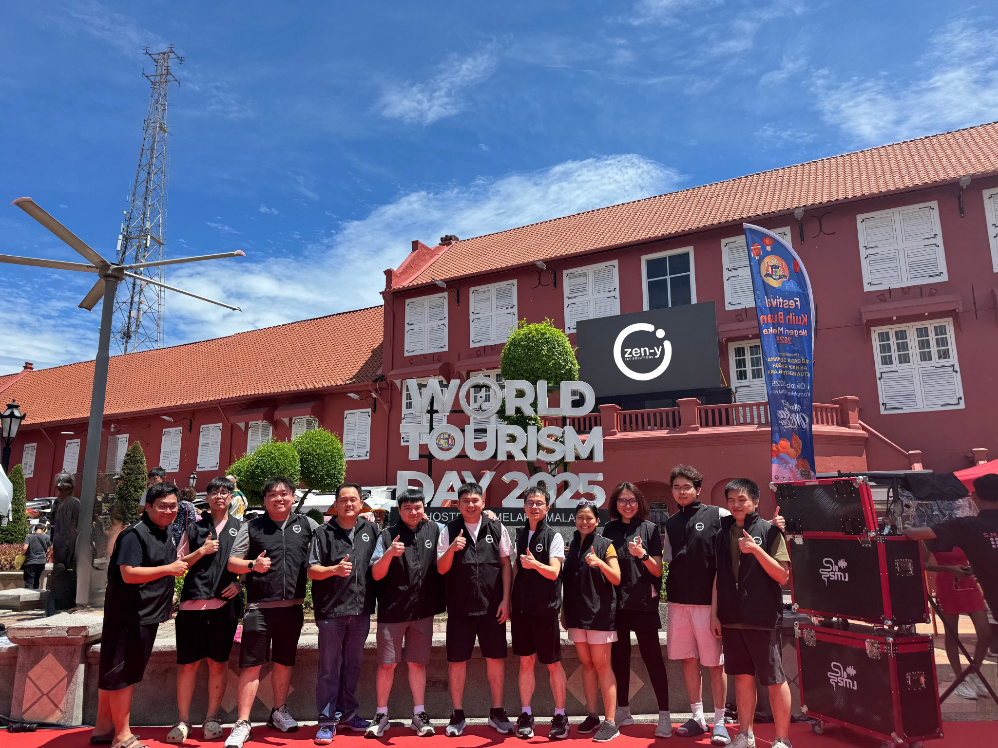Team Building - Front